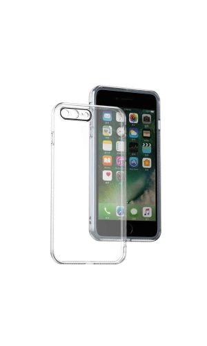 Apple iPhone 7 Plus Kılıf Zore Fizy Kapak