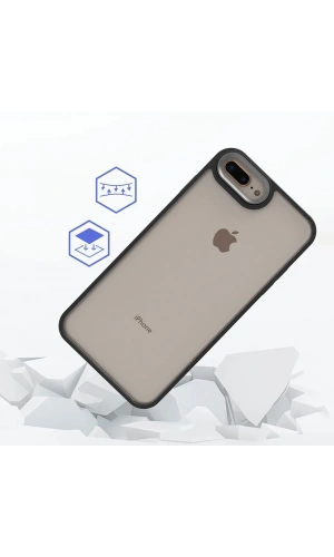 Apple iPhone 7 Plus Kılıf Zore Flora Kapak