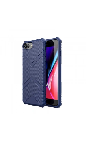 Apple iPhone 7 Plus Kılıf Zore Hank Silikon