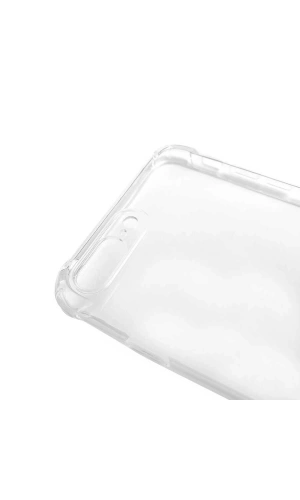 Apple iPhone 7 Plus Kılıf Zore Kamera Korumalı Nitro Anti Shock Silikon