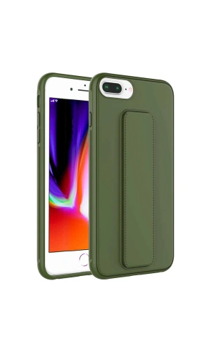 Apple iPhone 7 Plus Kılıf Zore Qstand Kapak