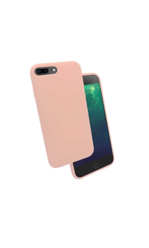Apple iPhone 7 Plus Kılıf Zore Silk Silikon