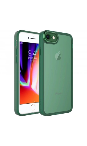 Apple iPhone 8 Kılıf Kamera Korumalı Transparan Zore Post Kapak