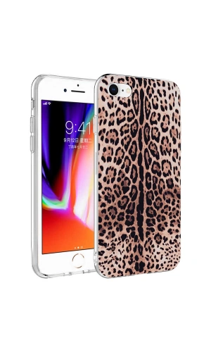 Apple iPhone 8 Kılıf Zore Bella Kapak