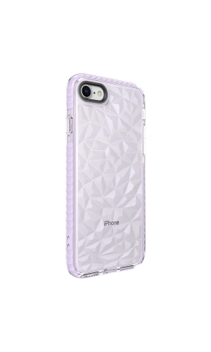 Apple iPhone 8 Kılıf Zore Buzz Kapak