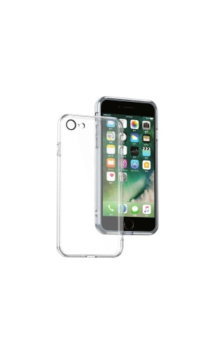Apple iPhone 8 Kılıf Zore Fizy Kapak