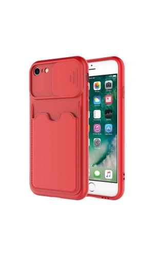 Apple iPhone 8 Kılıf ​Zore Kartix Kapak