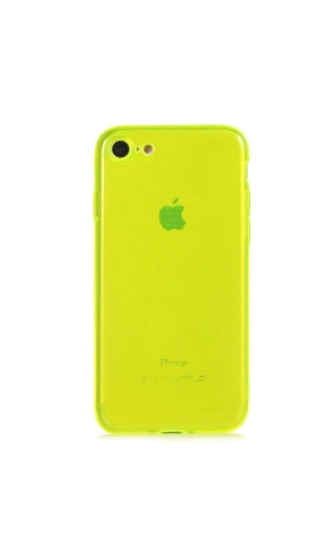 Apple iPhone 8 Kılıf Zore Mun Silikon