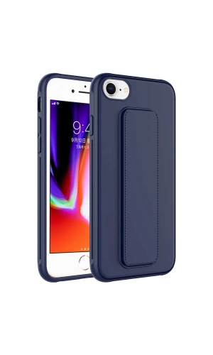 Apple iPhone 8 Kılıf Zore Qstand Kapak