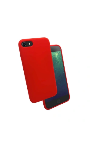 Apple iPhone 8 Kılıf Zore Silk Silikon