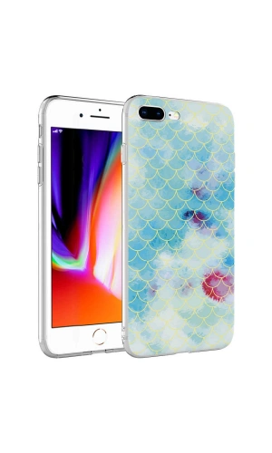 Apple iPhone 8 Plus Kılıf Zore Bella Kapak