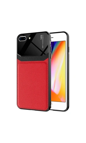 Apple iPhone 8 Plus Kılıf ​Zore Emiks Kapak