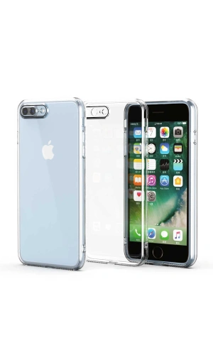 Apple iPhone 8 Plus Kılıf Zore Fizy Kapak