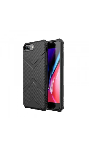 Apple iPhone 8 Plus Kılıf Zore Hank Silikon