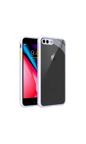 Apple iPhone 8 Plus Kılıf ​​Zore Kaff Kapak