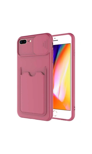 Apple iPhone 8 Plus Kılıf ​Zore Kartix Kapak