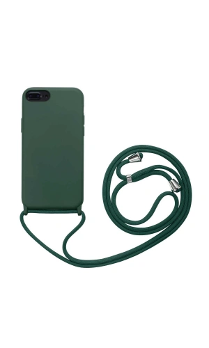 Apple iPhone 8 Plus Kılıf Zore Ropi Kapak