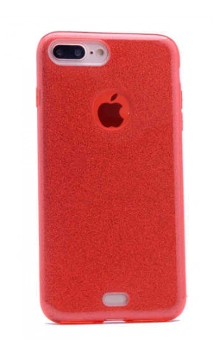 Apple iPhone 8 Plus Kılıf Zore Shining Silikon