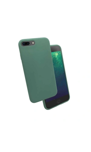 Apple iPhone 8 Plus Kılıf Zore Silk Silikon