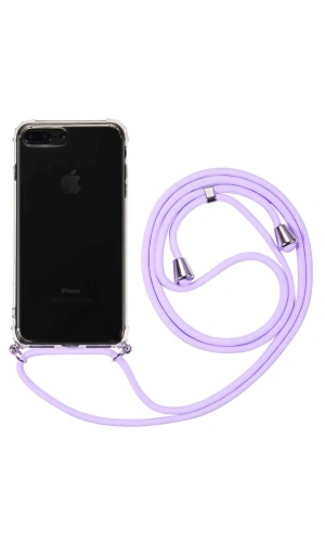 Apple iPhone 8 Plus Kılıf Zore X-Rop Kapak