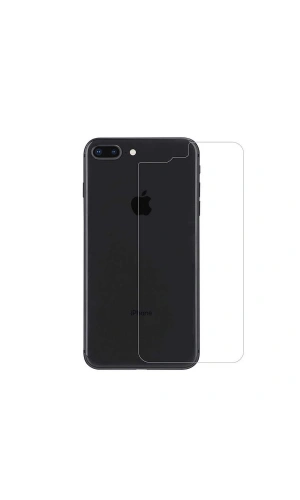 Apple iPhone 8 Plus Zore Back Maxi Glass Temperli Cam Arka Koruyucu