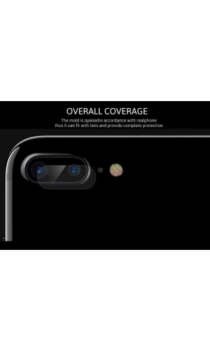 Apple iPhone 8 Plus Zore Kamera Lens Koruyucu Cam Filmi