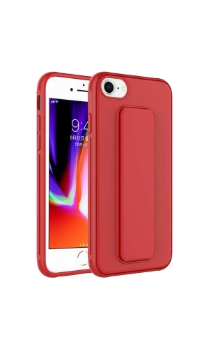 Apple iPhone SE 2020 Kılıf Zore Qstand Kapak