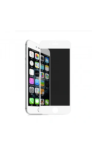 Apple iPhone SE 2020 Zore Rika Premium Privacy Temperli Cam Ekran Koruyucu