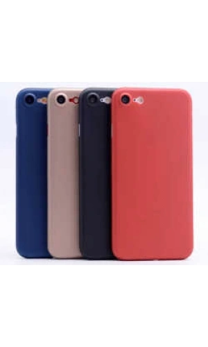 Apple iPhone SE 2022 Kılıf Zore 1.Kalite PP Silikon