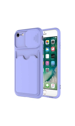 Apple iPhone SE 2022 Kılıf ​Zore Kartix Kapak