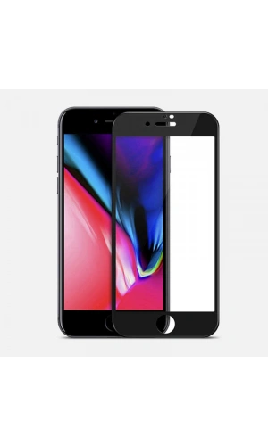 Apple iPhone SE 2022 Zore 3D Latte Cam Ekran Koruyucu