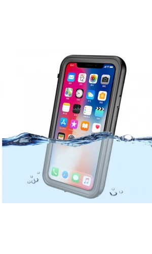 Apple iPhone X Kılıf 1-1 Su Geçirmez Kılıf