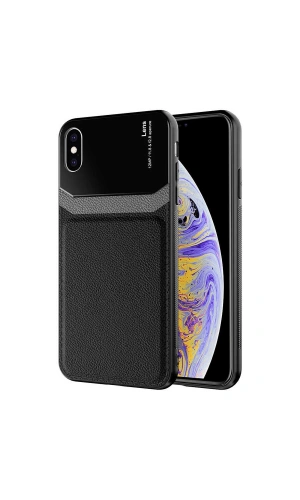 Apple iPhone X Kılıf ​Zore Emiks Kapak