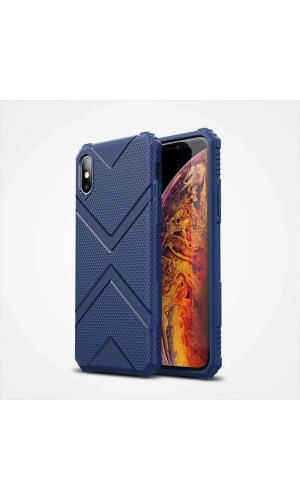 Apple iPhone X Kılıf Zore Hank Silikon