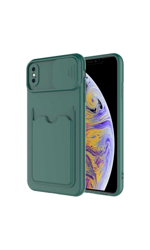 Apple iPhone X Kılıf ​Zore Kartix Kapak