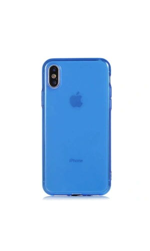 Apple iPhone X Kılıf Zore Mun Silikon