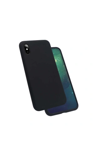 Apple iPhone X Kılıf Zore Silk Silikon