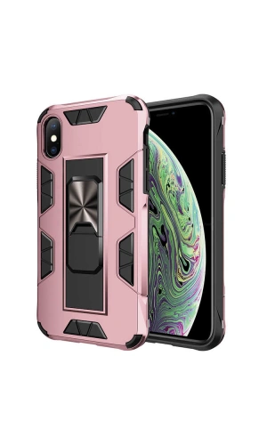 Apple iPhone X Kılıf Zore Volve Kapak