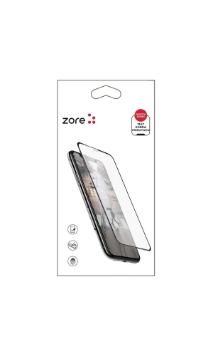 Apple iPhone X Zore Mat Kobra Ekran Koruyucu