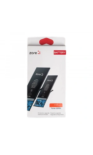 Apple iPhone X Zore Panter Serisi Batarya