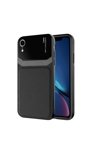 Apple iPhone XR 6.1 Kılıf ​Zore Emiks Kapak