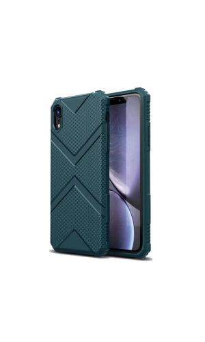 Apple iPhone XR 6.1 Kılıf Zore Hank Silikon