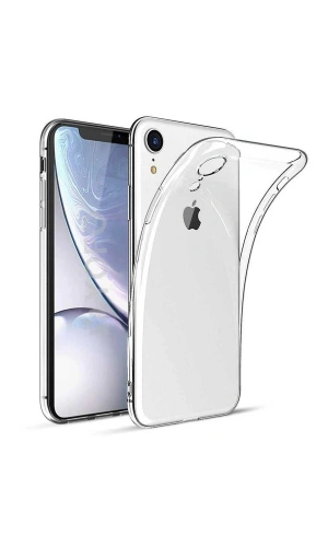 Apple iPhone XR 6.1 Kılıf Zore Kamera Korumalı Süper Silikon Kapak