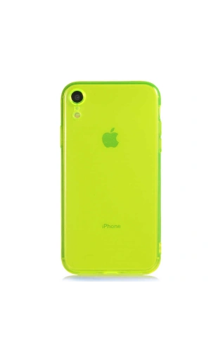 Apple iPhone XR 6.1 Kılıf Zore Mun Silikon