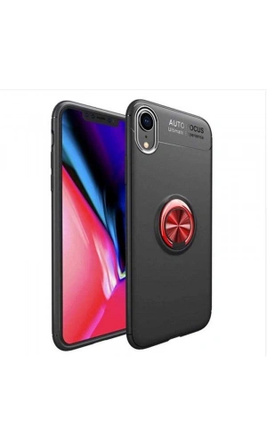 Apple iPhone XR 6.1 Kılıf Zore Ravel Silikon Kapak