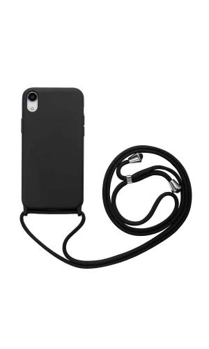 Apple iPhone XR 6.1 Kılıf Zore Ropi Kapak