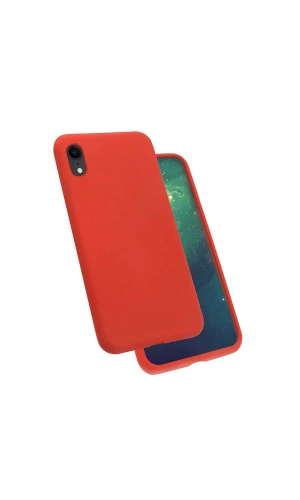 Apple iPhone XR 6.1 Kılıf Zore Silk Silikon