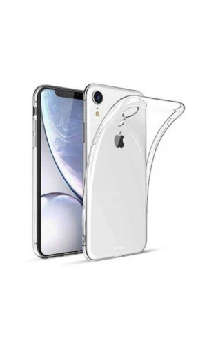 Apple iPhone XR 6.1 Kılıf Zore Süper Silikon Kapak