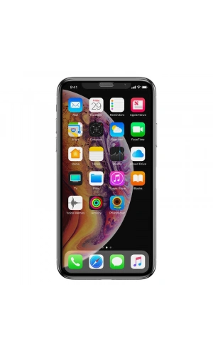 Apple iPhone XR 6.1 Zore Anti-Dust Temperli Ekran Koruyucu
