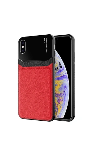 Apple iPhone XS 5.8 Kılıf ​Zore Emiks Kapak